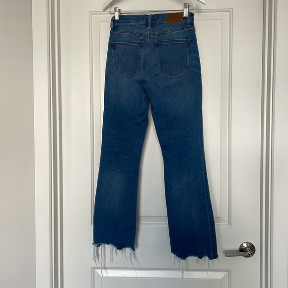 MADEWELL Cali Demi Boot jeans size 25 - Picture 4 of 6